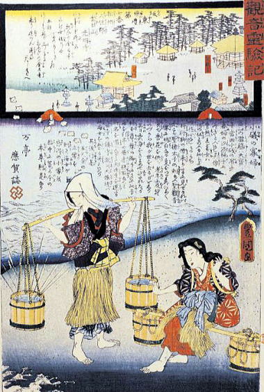 観音霊験記 金目観音