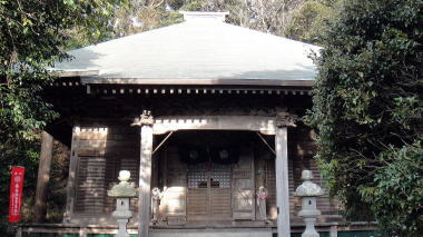 岩殿寺観音堂