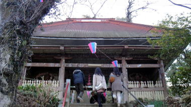 飯山観音の仁王門