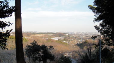 飯山観音からの眺め