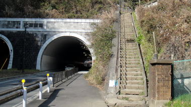 大仏ハイキングコース入口