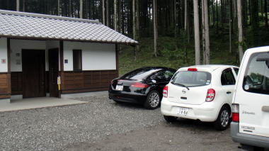 トイレ前