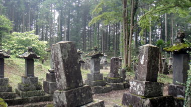 石塔群2