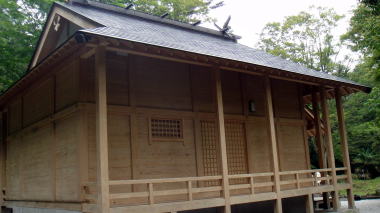 社横から
