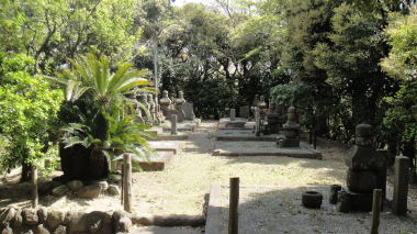 墓地