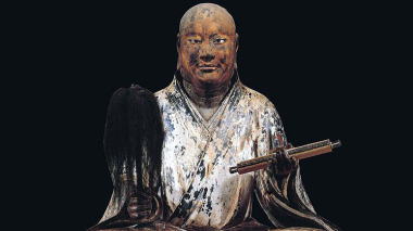 日蓮上人坐像