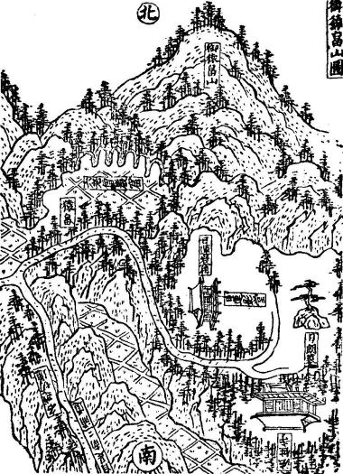 御猿畠山図