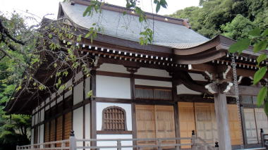 久成寺本堂