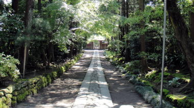 寿福寺参道