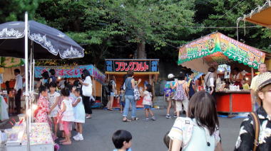 露店1