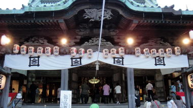 龍口寺本堂2