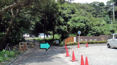 光明寺駐車場