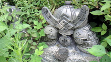 天照山鍛錬場鬼瓦3