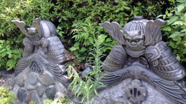 天照山鍛錬場鬼瓦4