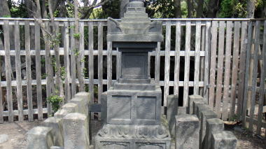 冷泉為相墓6