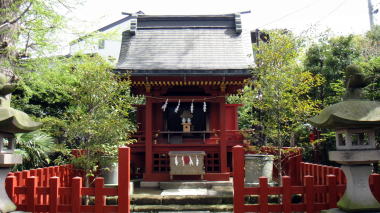 元八幡社殿