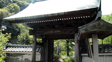 青蓮寺山門