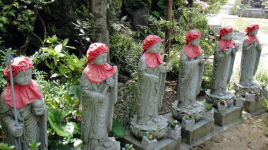 青蓮寺六地蔵