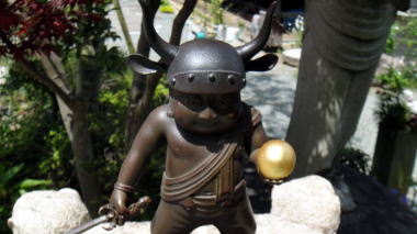 青蓮寺せんとくん
