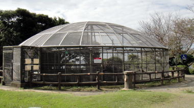 披露山公園猿舎