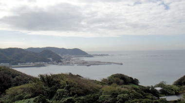 披露山公園の眺め