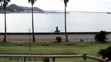 浪子不動前の公園