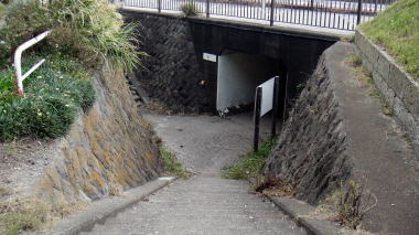 不如帰の碑への道2