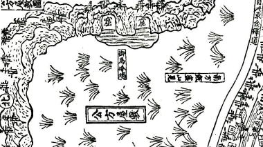 御馬冷場絵図