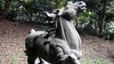 池月の像3