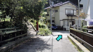 大蔵稲荷橋