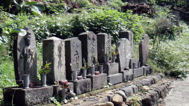 大蔵稲荷の庚申塔