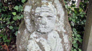 華の橋の庚申塔2
