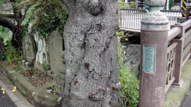 華の橋の庚申塔