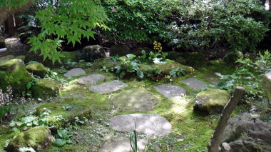 報国寺境内5