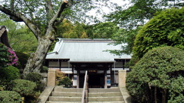 報国寺本堂