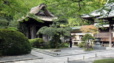 報国寺境内11