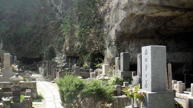清水寺ヶ谷やぐら群3
