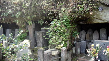 清水寺ヶ谷やぐら群5
