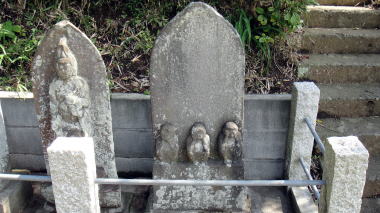 白山神社の庚申塔2