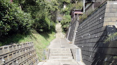 白山神社参道