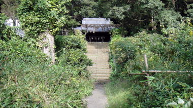 白山神社注連縄