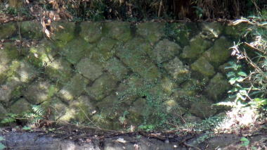 白山神社石垣2