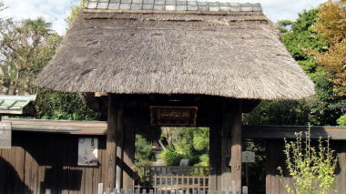 常楽寺山門