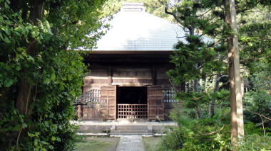 常楽寺仏殿