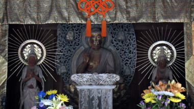 常楽寺阿弥陀三尊