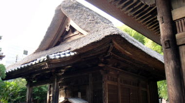 常楽寺文殊堂
