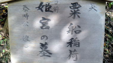 案内板
