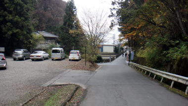 安楽寺への道3