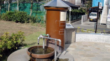 上総掘り湧水井戸