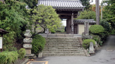 浄妙寺下馬塔